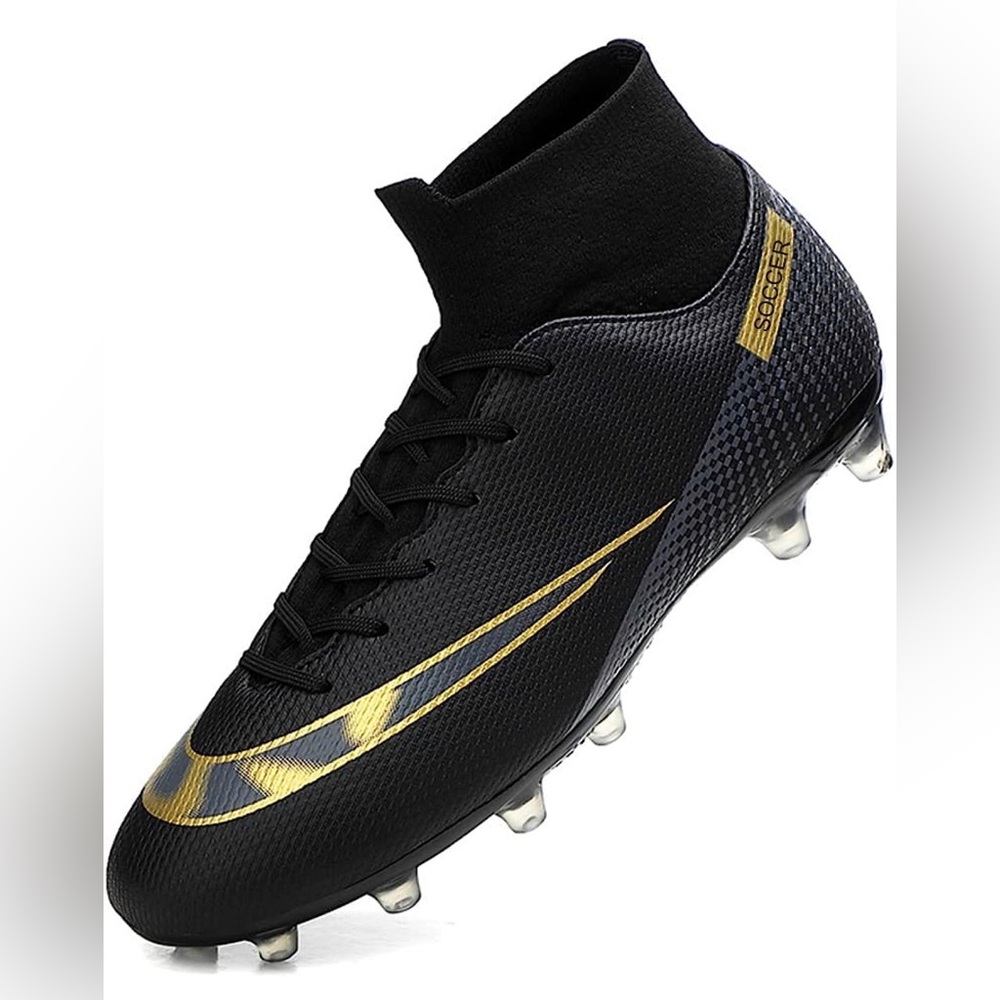 DAOQUAN MFSH Unisex-Cleats Soccer Shoes
